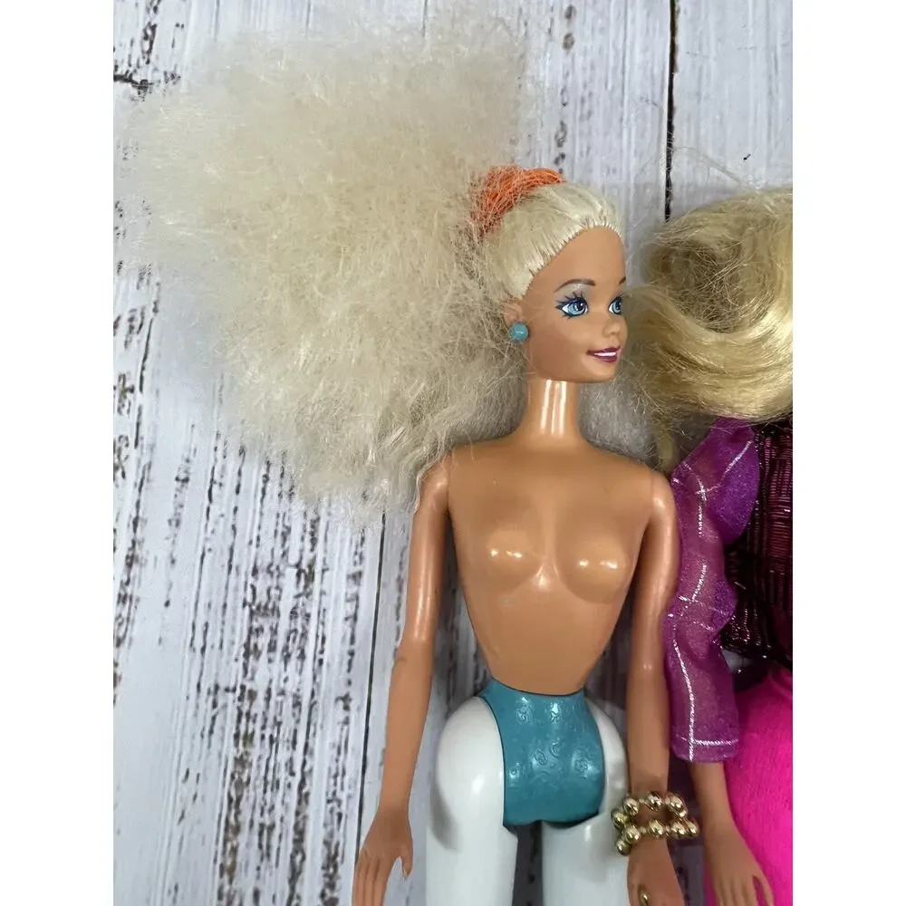 Barbie Doll Lot - All marked 1966 Mattel - 3 Dolls As‎ Shown - SEE DESCRIPTION